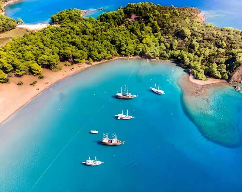 Antalya/Kemer: Phaselis Yacht Trip for Families and Couples - Key Points