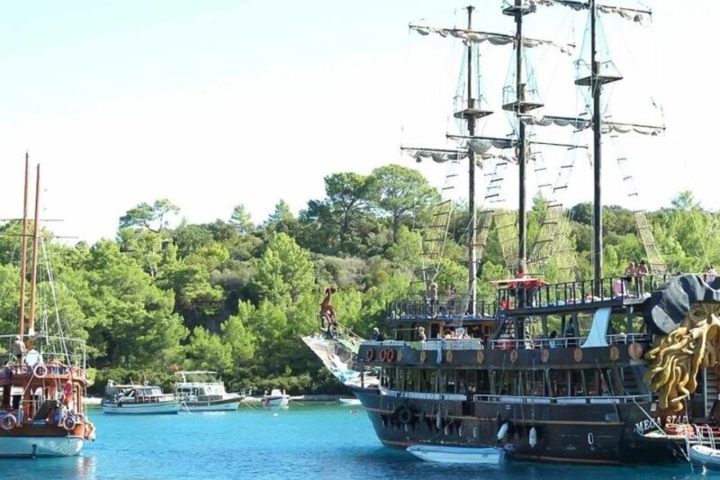 Antalya/Kemer: Pirate Party Boat Trip w/Lunch incl. Transfer - An In-Depth Look at the Pirate Party Boat Trip