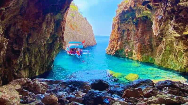 Antalya/Kemer: Porto Genoese Boat Trip & Mud Bath with Lunch - Key Points