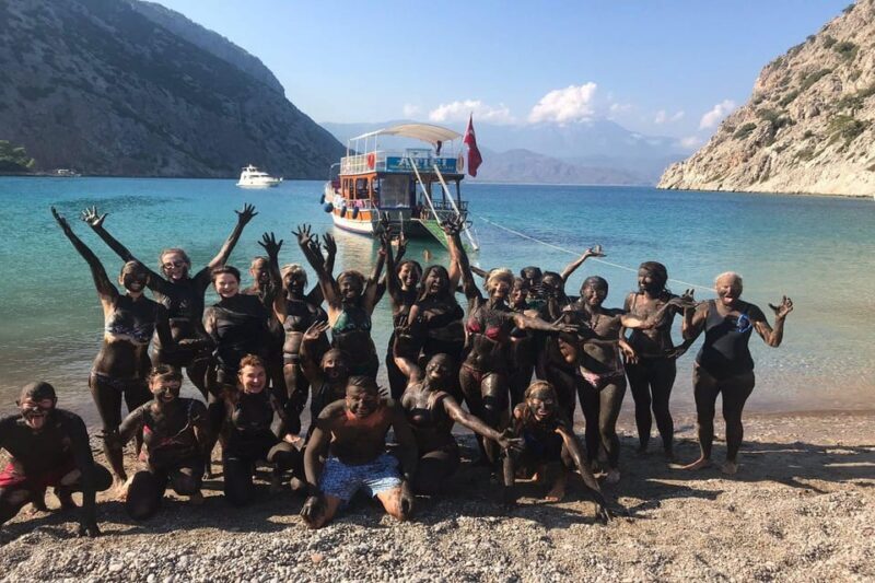 Antalya/Kemer: Porto Genoese Boat Trip & Mud Bath with Lunch - A Practical, Balance Review of the Porto Genoese Boat Trip & Mud Bath