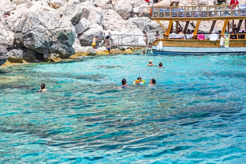 Antalya/Kemer: Suluada & Adrasan Boat Trip with Lunch - Exploring the Itinerary in Detail