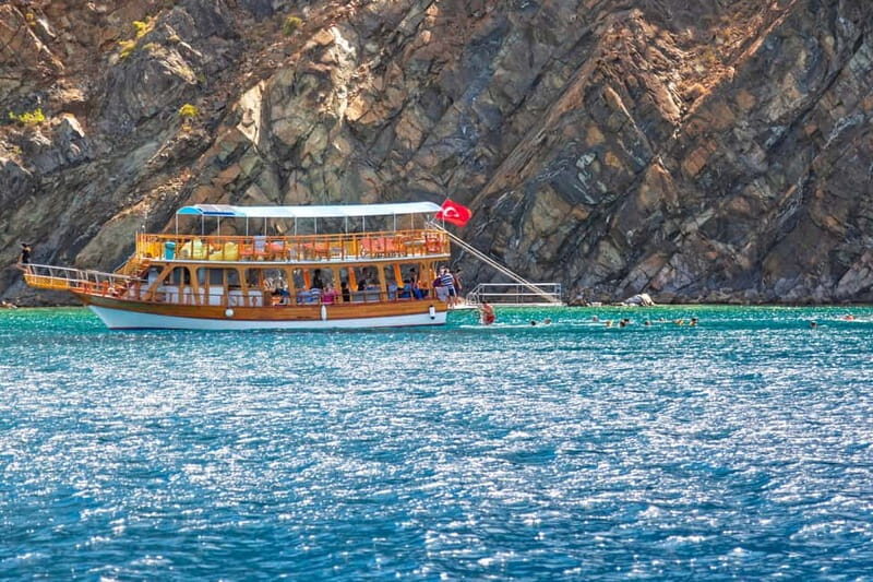 Antalya/Kemer: Suluada & Adrasan Boat Trip with Lunch - FAQ