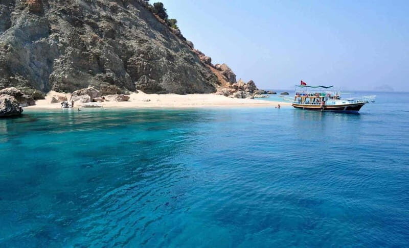 Antalya-Kemer: Suluada Turkish Maldives Boat Tour W Transfer - Practical Details and Tips