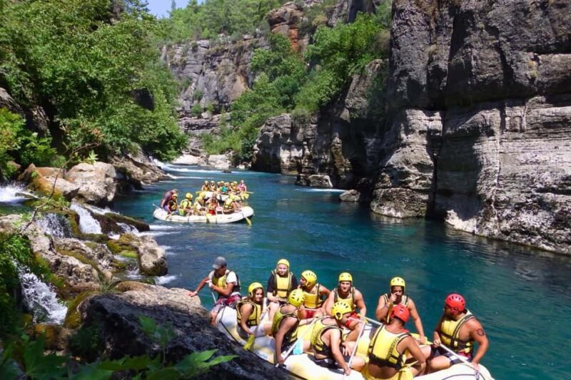 Antalya: Köprülü Canyon Rafting Adventure - Key Points
