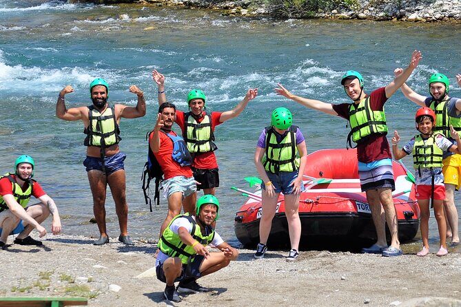 Antalya : Koprulu Canyon Rafting with Lunch and Pick up - The Riverside Lunch: A Cultural Highlight