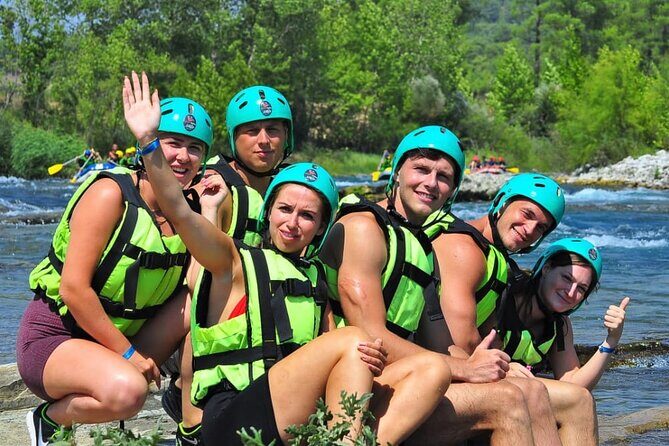 Antalya : Koprulu Canyon Rafting with Lunch and Pick up - Additional Details Worth Noting