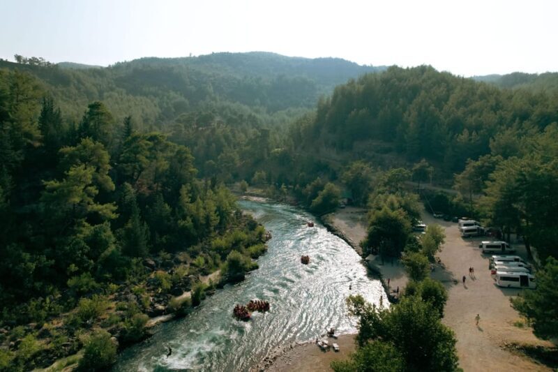 Antalya: Koprulu Canyon Visit with Lunch by the River - Key Points