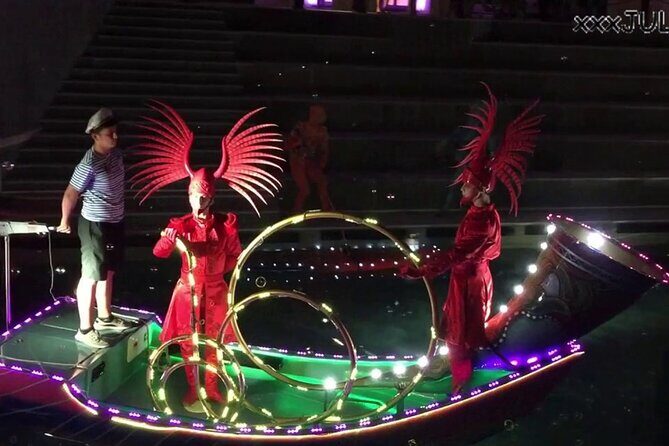 Antalya Land of Legends Night Show With Boat Parade - A Night at Antalya’s Land of Legends: Boat Parade and Show Experience