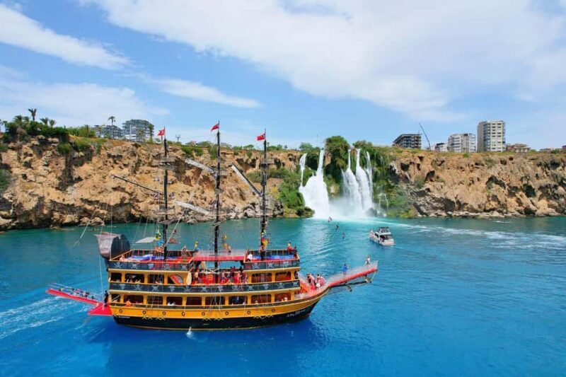 Antalya: Lara Pirate Boat Day Trip w/ Lunch & Soft Drink - FAQs