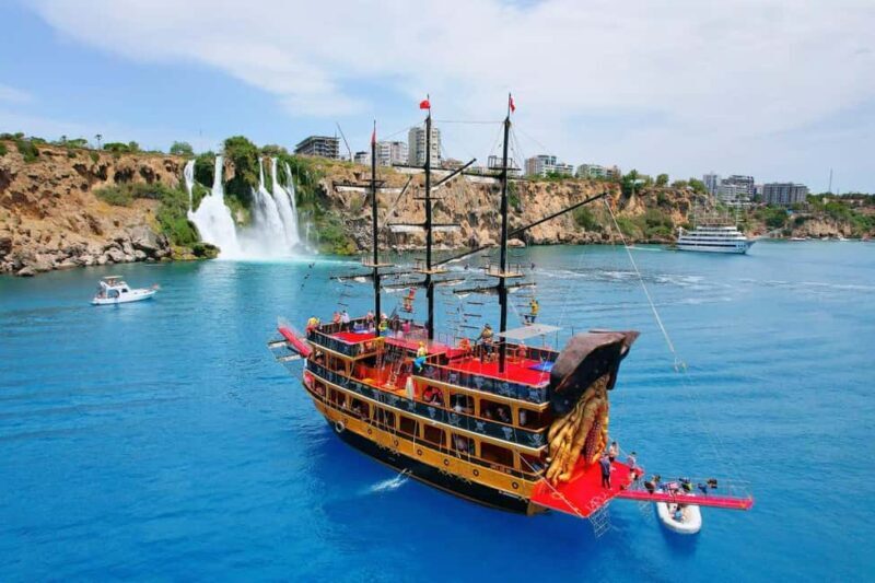 Antalya: Lara Pirate Boat Day Trip w/ Lunch & Soft Drink - Final Words