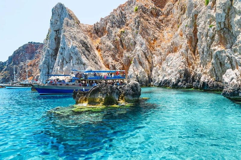 Antalya: Lara Pirate Boat Day Trip w/ Lunch & Soft Drink - Key Points