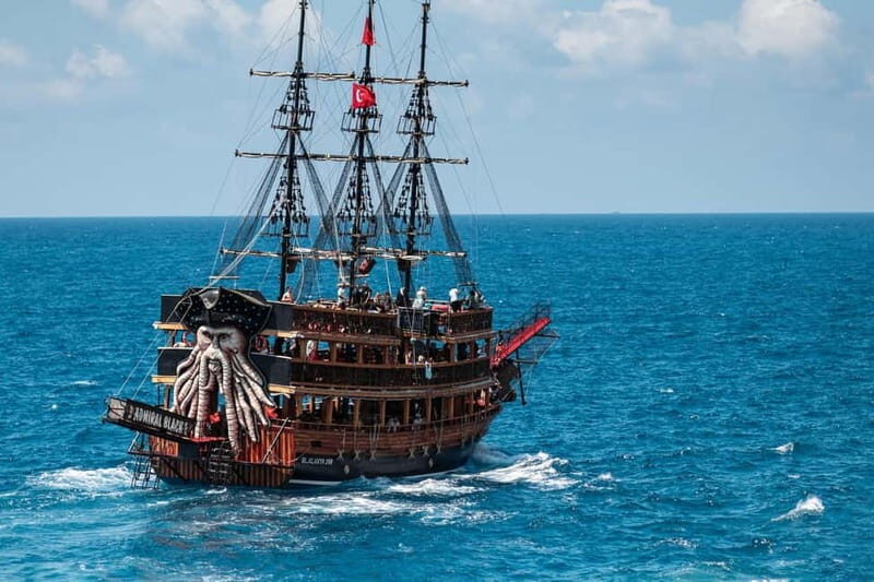 Antalya: Lara Pirate Boat Day Trip w/ Lunch & Soft Drink - Who Should Consider This Trip?