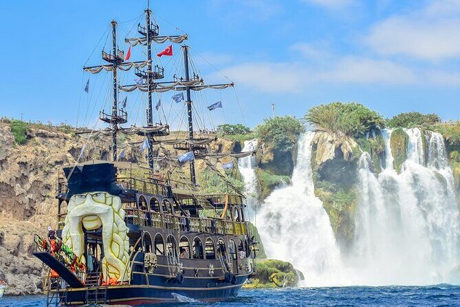 Antalya Lara Pirate Boat Trip w/Soft Drinks, Lunch & Pickup - A Thorough Look at the Antalya Lara Pirate Boat Trip