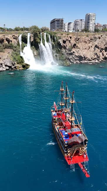 Antalya: Lara Pirate Boat Trip with Unlimited Soft Drinks - Experience the Pirate-Style Adventure in Antalya