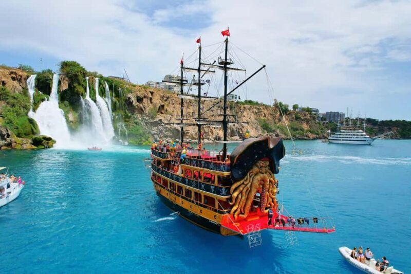 Antalya: Lara Pirate Boat Trip with Unlimited Soft Drinks - A Detailed Look at the Lara Pirate Boat Trip