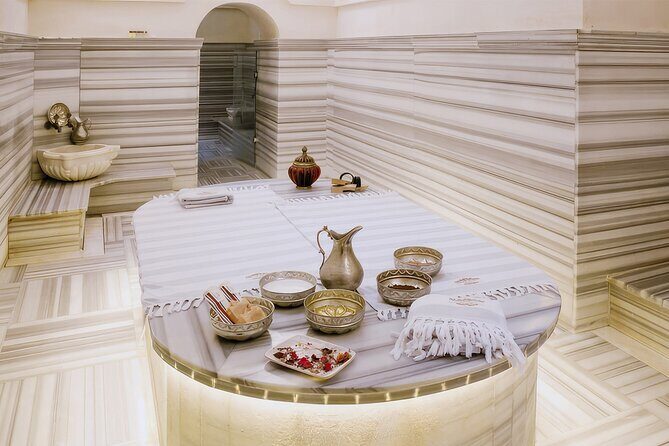 Antalya : Lara Traditional Turkish Bath & Massage With Transfer - Key Points