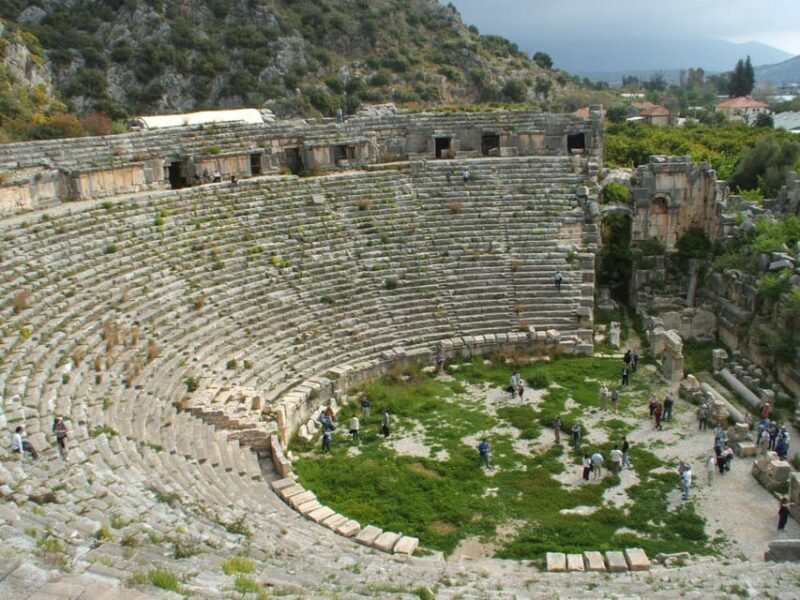 Antalya: Myra, Demre, and Kekova Tour With Boat Tour & Lunch - Experience the Best of Antalya’s Coastal & Historical Treasures in One Day
