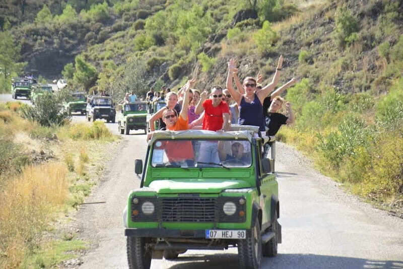 Antalya: Off-Road Jeep Safari - An Invigorating Escape into Nature and Culture