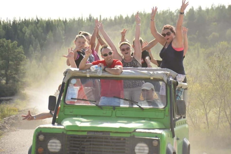 Antalya: Off-Road Jeep Safari - The Value of the Experience