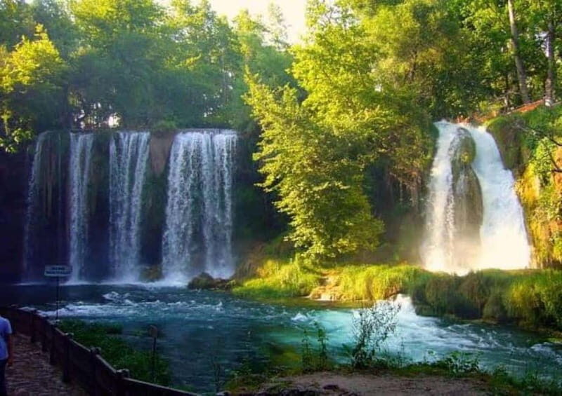 Antalya: Old City, 2 Düden Waterfalls & Boat Ride Tour - Key Points
