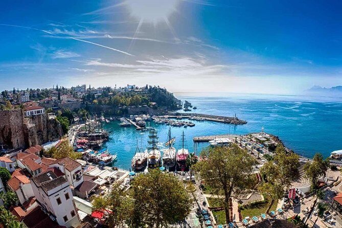 Antalya Old City, Museum, Waterfall Tour - Exploring the Itinerary in Detail