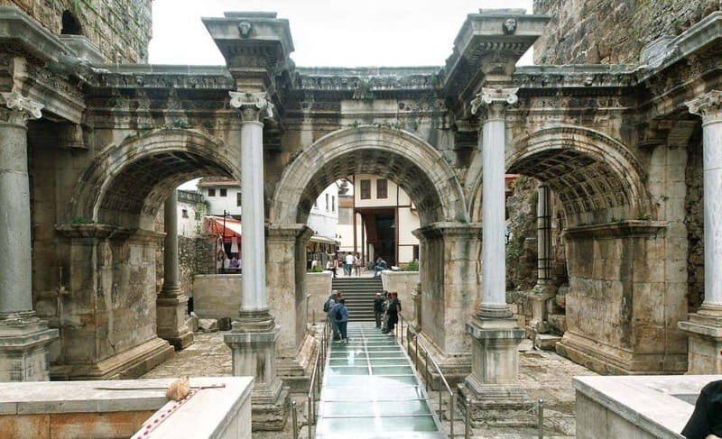 Antalya: Old City Tour w/Boat Trip, Cable Car & Waterfalls - Key Points
