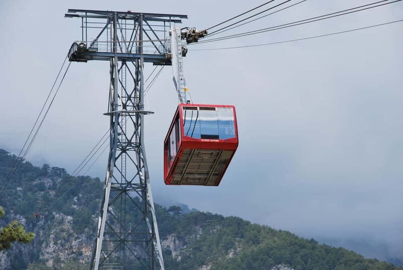 Antalya: Old City Tour w/Boat Trip, Cable Car & Waterfalls - A Detailed Look at the Antalya Old City Tour