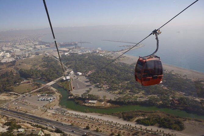 Antalya : Old City, Waterfalls with Boat & Olympos Cable Car - Exploring Antalyas Gems: A Detailed Look at the Tour
