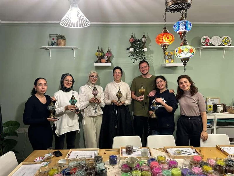 Antalya Old Town: Traditional Mosaic Lamp or Candle Workshop - Antalya Old Town: Traditional Mosaic Lamp or Candle Workshop