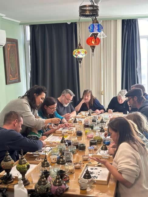 Antalya Old Town: Traditional Mosaic Lamp or Candle Workshop - Authentic Voices: Real Traveler Experiences