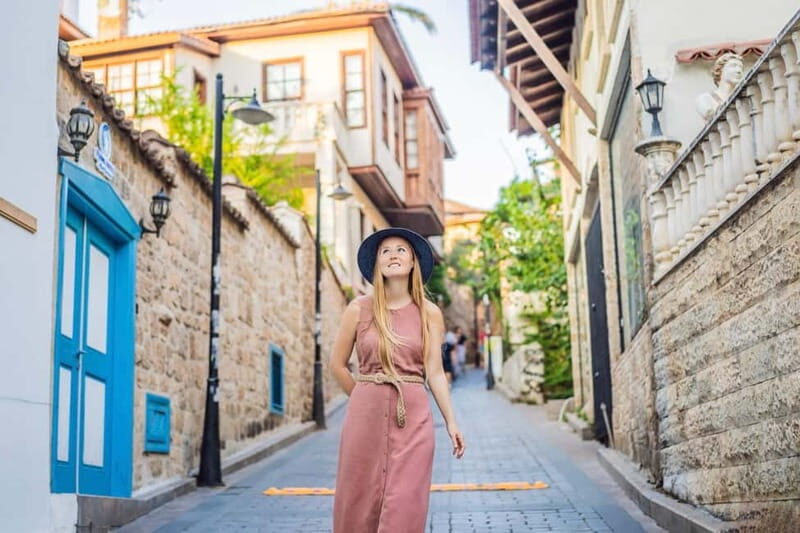 Antalya: Old Town Walking Tour incl. Turkish Tea and Baklava - Authentic Perspectives from Travelers