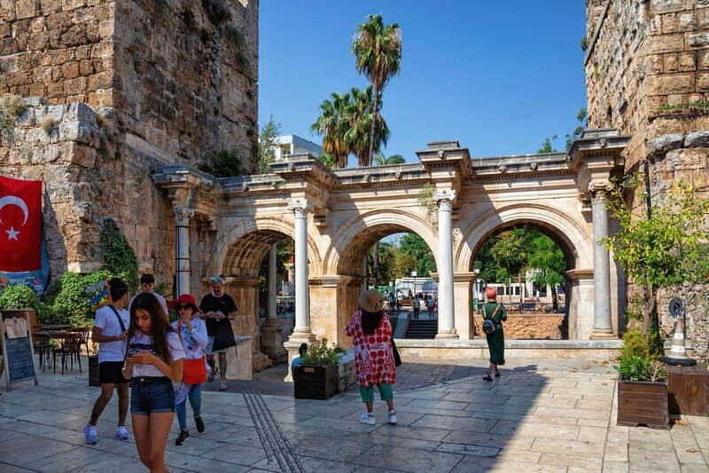 Antalya: Old Town Walking Tour incl. Turkish Tea and Baklava - The Sum Up