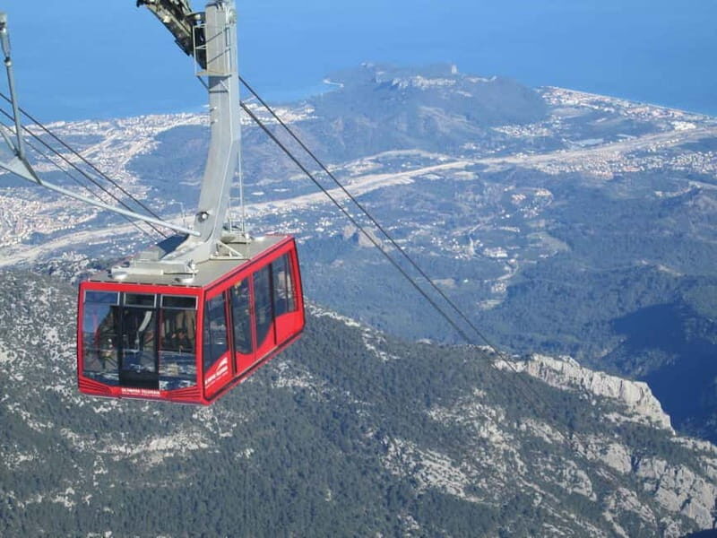 Antalya: Olympos Cable Car & Tahtali Mountains with Transfer - A Detailed Look at the Experience
