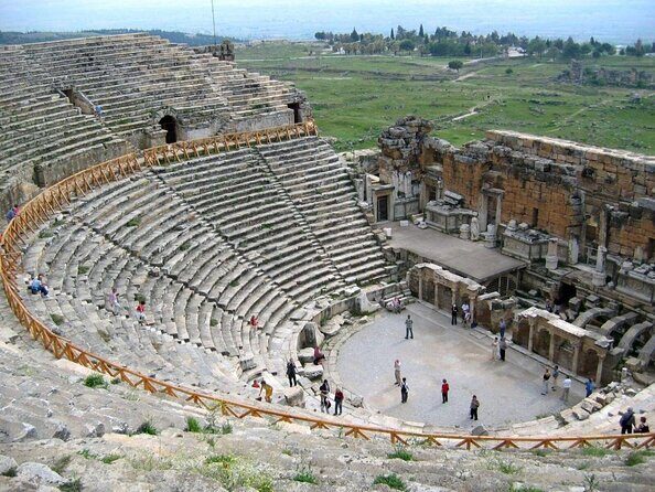 Antalya: Pamukkale & Hierapolis Tour with Lunch & Entrance - Key Points