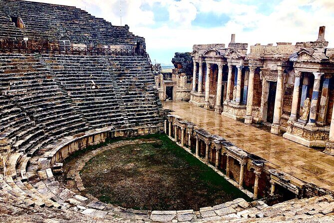 Antalya: Pamukkale & Hierapolis Tour with Lunch & Entrance - Exploring the Day: What to Expect from the Tour