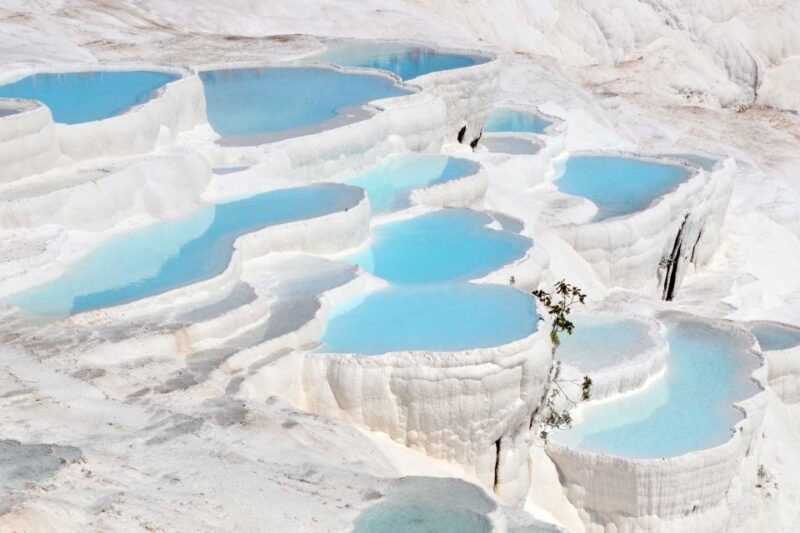 Antalya: Pamukkale Hot Springs & Hierapolis Small Group Tour - The Thermal Pools and Cleopatra’s Pool