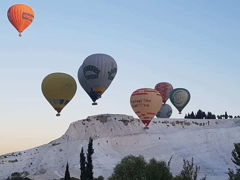 Antalya: Pamukkale Tour with Hot Air Balloon and Lunch - A Closer Look at the Pamukkale Tour from Antalya