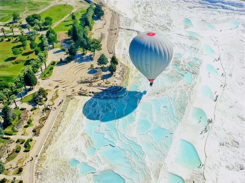 Antalya: Pamukkale Tour with Hot Air Balloon and Lunch - Practical Tips for Future Travelers