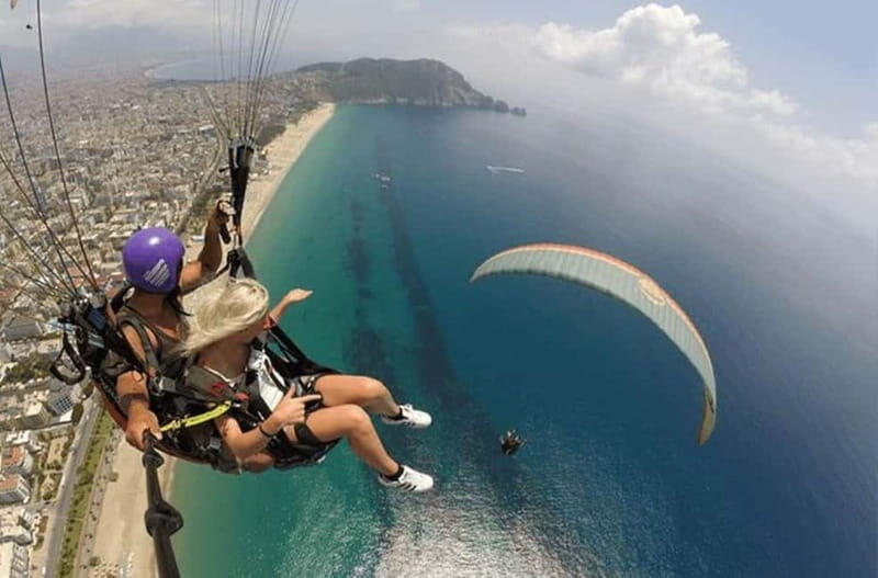 Antalya: Paragliding in Alanya W/Lunch And City Tour Option - Experience and Practical Details