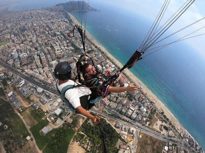 Antalya: Paragliding in Alanya W/Lunch And City Tour Option - The Itinerary in Detail