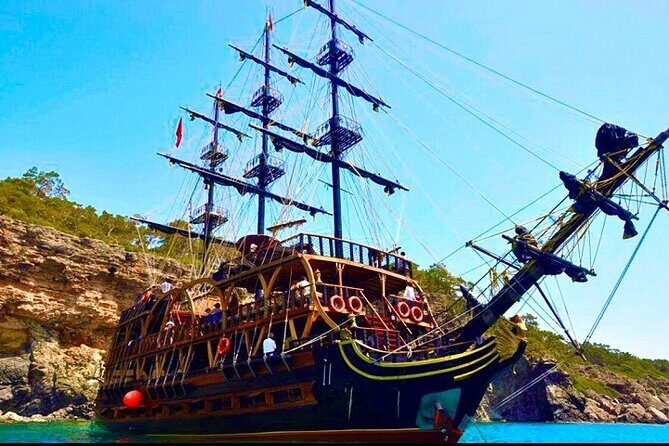 Antalya Pirate Boat from Kemer - Final Thoughts