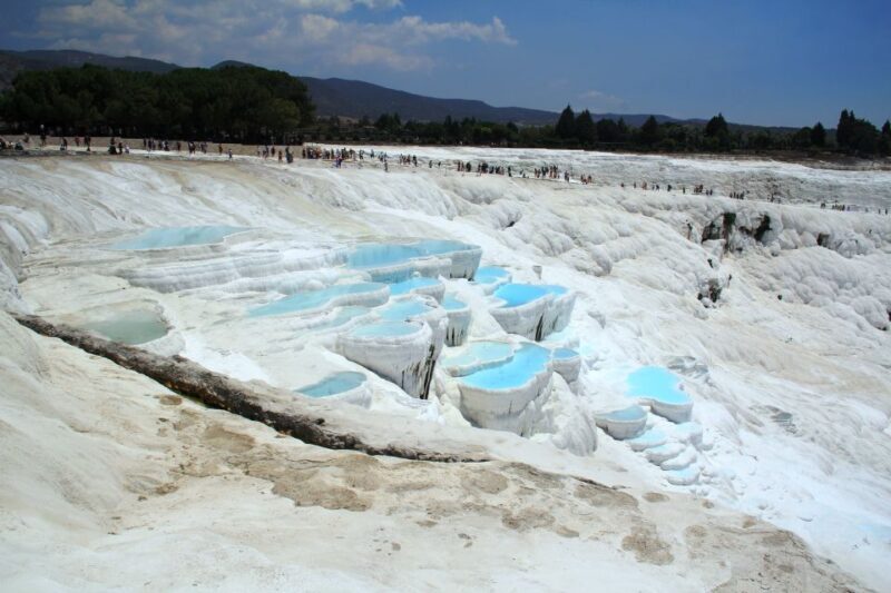 Antalya: Private Ancient Pamukkale and Hierapolis Tour - Exploring Turkey’s Natural Wonder and Ancient Site on a Private Day Trip