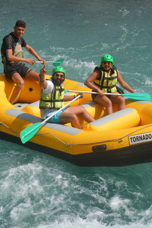 Antalya: Private Rafting, Zipline, Quad or Buggy w/ Lunch - A Deep Dive into the Antalya Adventure Tour