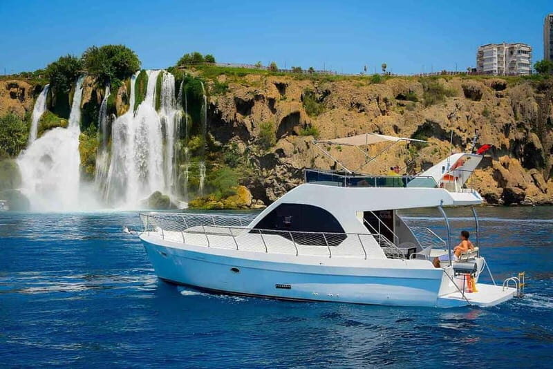 Antalya: Private Yacht Charter with Optional Gourmet Meal - Discover the Beauty of Antalya by Private Yacht