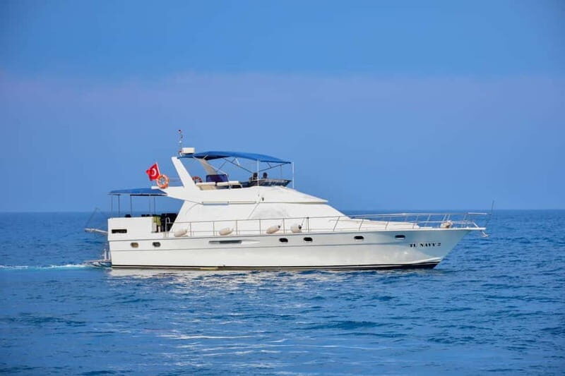 Antalya : Private Yacht Rental with Captain/Meal included - Exploring the Antalya Private Yacht Tour