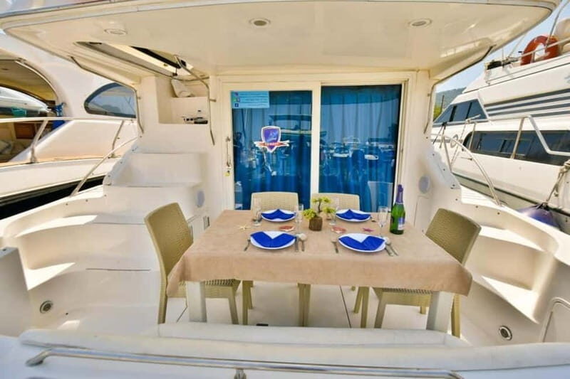 Antalya : Private Yacht Rental with Captain/Meal included - Final Thoughts