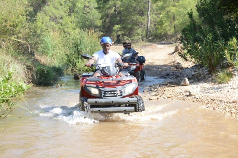 Antalya: Quad (ATV) Safari Tour with Hotel Transfers - Practical Tips for Your ATV Safari