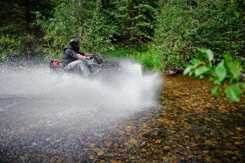 Antalya: Quad-Bike Excursion in Side Forest & Hotel Pick-Up - Key Points
