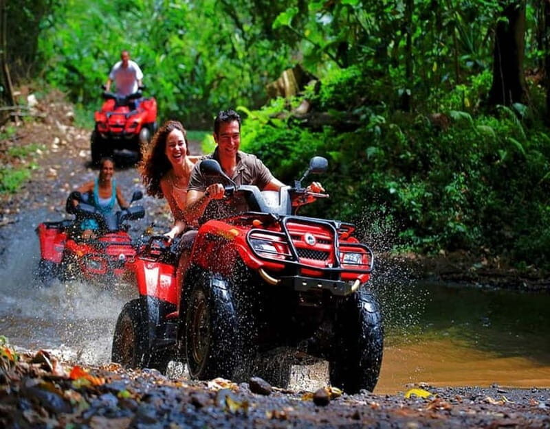 Antalya: Quad-Bike Excursion in Side Forest & Hotel Pick-Up - An Authentic, Thrilling Day in the Taurus Mountains