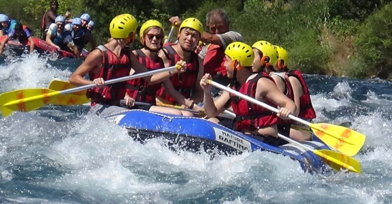 Antalya: Rafting at Köprülü Canyon + Lunch - The Journey to Köprülü Canyon